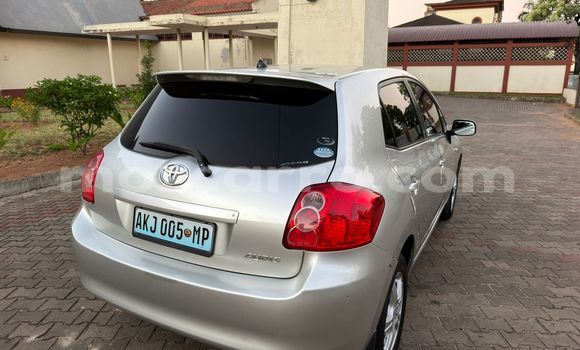 Comprar Usado Toyota Auris Prata Carro em Maputo em Maputo Comprar Usado Toyota Auris Prata Carro em Maputo em Maputo
