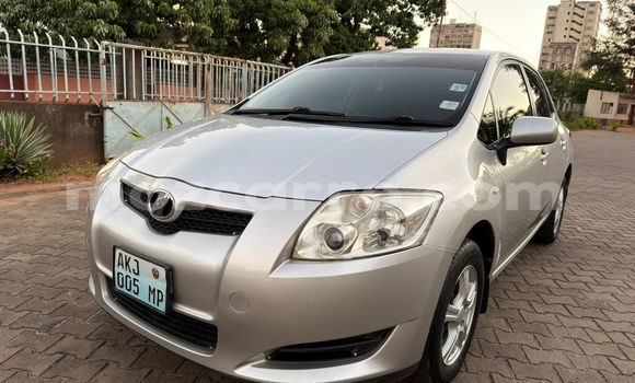 Comprar Usado Toyota Auris Prata Carro em Maputo em Maputo Comprar Usado Toyota Auris Prata Carro em Maputo em Maputo