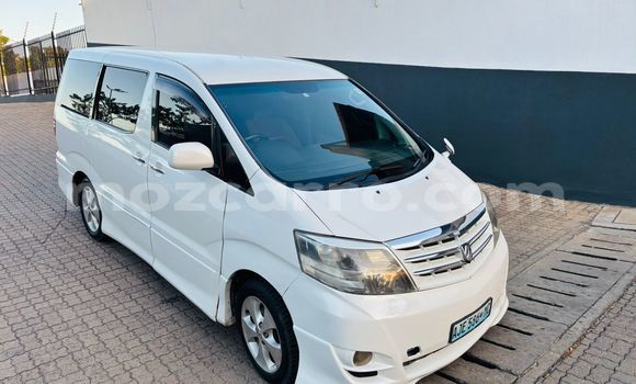 Comprar Usado Toyota Alphard Branco Carro em Maputo em Maputo Comprar Usado Toyota Alphard Branco Carro em Maputo em Maputo