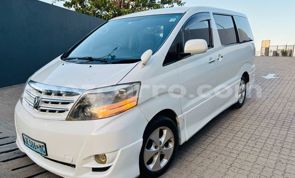 Comprar Usado Toyota Alphard Branco Carro em Maputo em Maputo Comprar Usado Toyota Alphard Branco Carro em Maputo em Maputo