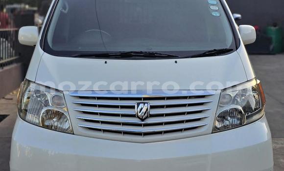 Comprar Usado Toyota Alphard Branco Carro em Maputo em Maputo Comprar Usado Toyota Alphard Branco Carro em Maputo em Maputo