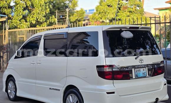 Comprar Usado Toyota Alphard Branco Carro em Maputo em Maputo Comprar Usado Toyota Alphard Branco Carro em Maputo em Maputo