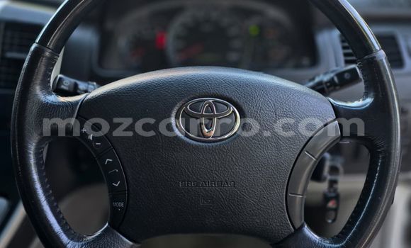 Comprar Usado Toyota Alphard Branco Carro em Maputo em Maputo Comprar Usado Toyota Alphard Branco Carro em Maputo em Maputo