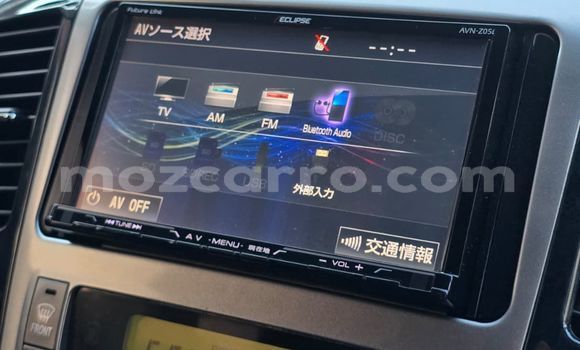 Comprar Usado Toyota Alphard Branco Carro em Maputo em Maputo Comprar Usado Toyota Alphard Branco Carro em Maputo em Maputo