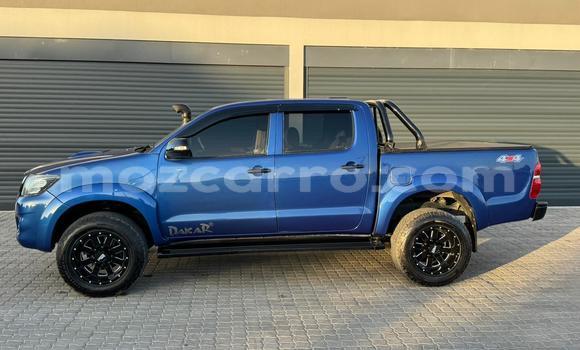 Comprar Usado Toyota Hilux Azul Carro em Maputo em Maputo Comprar Usado Toyota Hilux Azul Carro em Maputo em Maputo