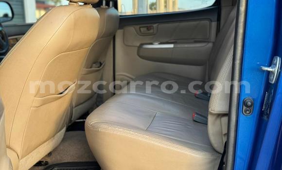 Comprar Usado Toyota Hilux Azul Carro em Maputo em Maputo Comprar Usado Toyota Hilux Azul Carro em Maputo em Maputo