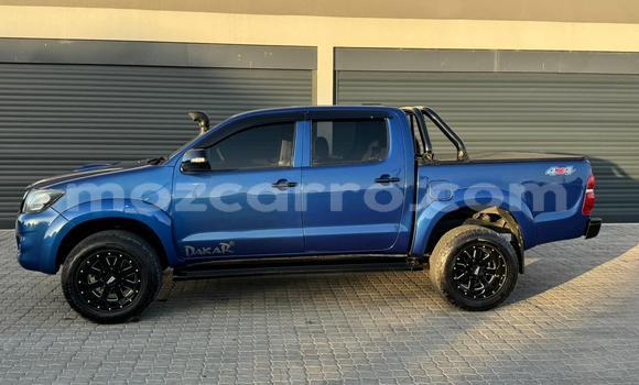 Comprar Usado Toyota Hilux Azul Carro em Maputo em Maputo Comprar Usado Toyota Hilux Azul Carro em Maputo em Maputo