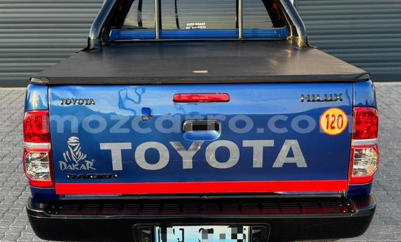 Comprar Usado Toyota Hilux Azul Carro em Maputo em Maputo Comprar Usado Toyota Hilux Azul Carro em Maputo em Maputo