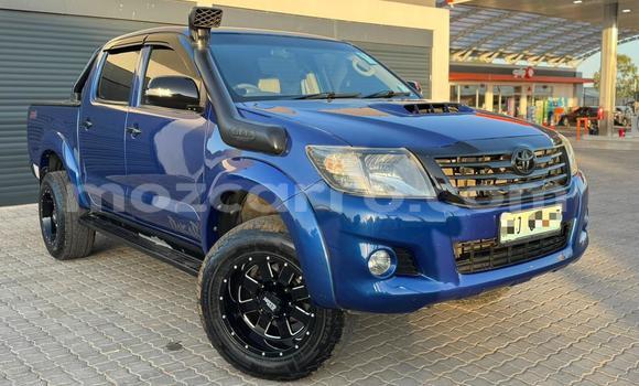 Comprar Usado Toyota Hilux Azul Carro em Maputo em Maputo Comprar Usado Toyota Hilux Azul Carro em Maputo em Maputo