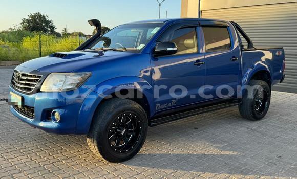 Comprar Usado Toyota Hilux Azul Carro em Maputo em Maputo Comprar Usado Toyota Hilux Azul Carro em Maputo em Maputo