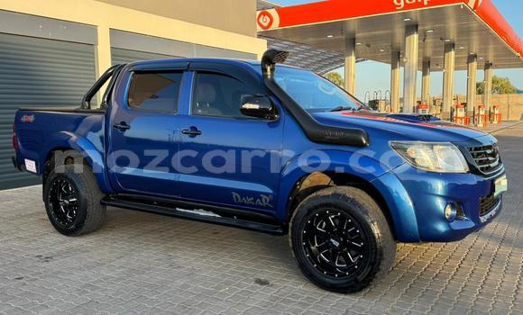 Comprar Usado Toyota Hilux Azul Carro em Maputo em Maputo Comprar Usado Toyota Hilux Azul Carro em Maputo em Maputo