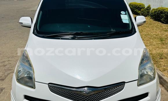 Comprar Usado Toyota Ractis Branco Carro em Maputo em Maputo Comprar Usado Toyota Ractis Branco Carro em Maputo em Maputo