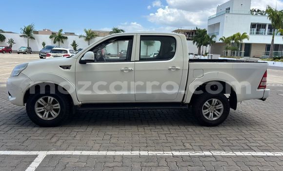 Comprar Usado Foton Tunland Branco Carro em Maputo em Maputo Comprar Usado Foton Tunland Branco Carro em Maputo em Maputo
