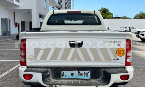 Comprar Usado Foton Tunland Branco Carro em Maputo em Maputo Comprar Usado Foton Tunland Branco Carro em Maputo em Maputo