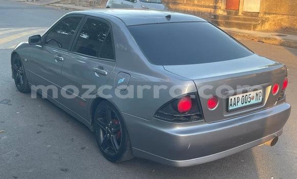 Comprar Usado Toyota Altezza Prata Carro em Maputo em Maputo Comprar Usado Toyota Altezza Prata Carro em Maputo em Maputo