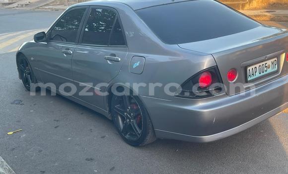 Comprar Usado Toyota Altezza Prata Carro em Maputo em Maputo Comprar Usado Toyota Altezza Prata Carro em Maputo em Maputo