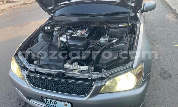 Comprar Usado Toyota Altezza Prata Carro em Maputo em Maputo Comprar Usado Toyota Altezza Prata Carro em Maputo em Maputo