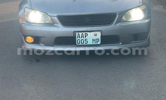 Comprar Usado Toyota Altezza Prata Carro em Maputo em Maputo Comprar Usado Toyota Altezza Prata Carro em Maputo em Maputo