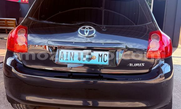 Comprar Usado Toyota Auris Preto Carro em Maputo em Maputo Comprar Usado Toyota Auris Preto Carro em Maputo em Maputo