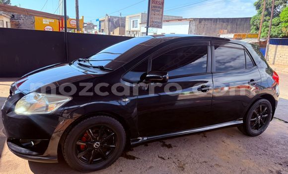 Comprar Usado Toyota Auris Preto Carro em Maputo em Maputo Comprar Usado Toyota Auris Preto Carro em Maputo em Maputo