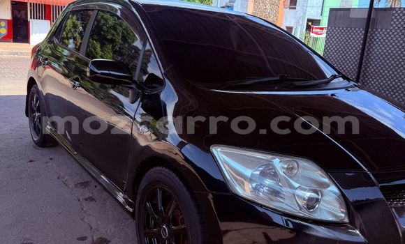 Comprar Usado Toyota Auris Preto Carro em Maputo em Maputo Comprar Usado Toyota Auris Preto Carro em Maputo em Maputo