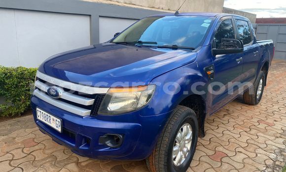 Comprar Usado Ford Ranger Azul Carro em Maputo em Maputo