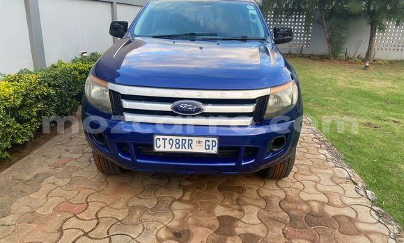 Comprar Usado Ford Ranger Azul Carro em Maputo em Maputo Comprar Usado Ford Ranger Azul Carro em Maputo em Maputo