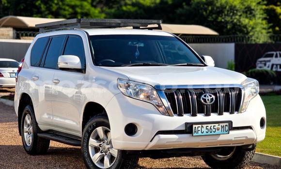 Comprar Usado Toyota Land Cruiser Prado Branco Carro em Maputo em Maputo Comprar Usado Toyota Land Cruiser Prado Branco Carro em Maputo em Maputo
