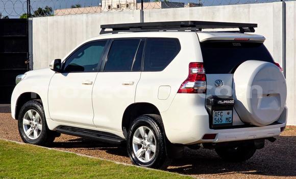 Comprar Usado Toyota Land Cruiser Prado Branco Carro em Maputo em Maputo Comprar Usado Toyota Land Cruiser Prado Branco Carro em Maputo em Maputo