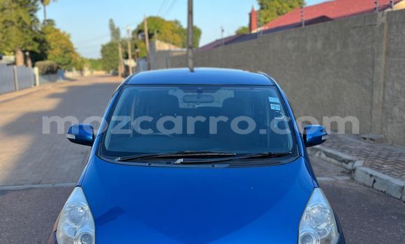 Comprar Usado Toyota Ractis Azul Carro em Maputo em Maputo Comprar Usado Toyota Ractis Azul Carro em Maputo em Maputo