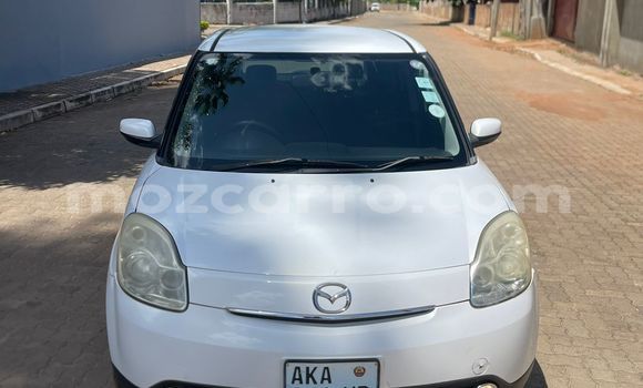 Comprar Usado Mazda Verisa Branco Carro em Maputo em Maputo