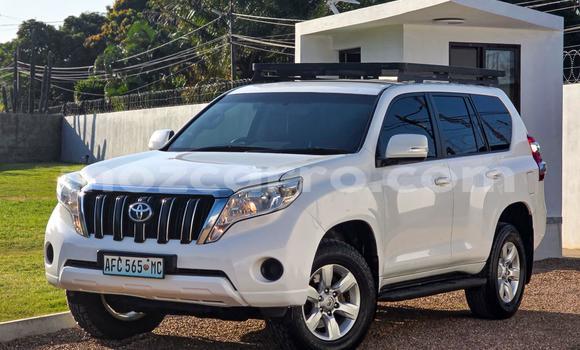 Comprar Usado Toyota Land Cruiser Prado Branco Carro em Maputo em Maputo Comprar Usado Toyota Land Cruiser Prado Branco Carro em Maputo em Maputo