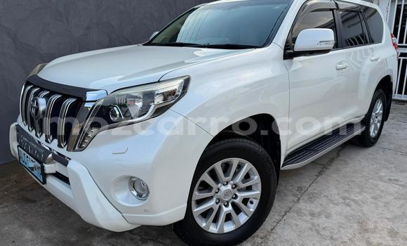 Buy Used Toyota Land Cruiser Prado White Car in Maputo in Maputo