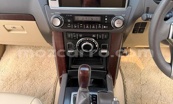 Buy Used Toyota Land Cruiser Prado White Car in Maputo in Maputo Buy Used Toyota Land Cruiser Prado White Car in Maputo in Maputo