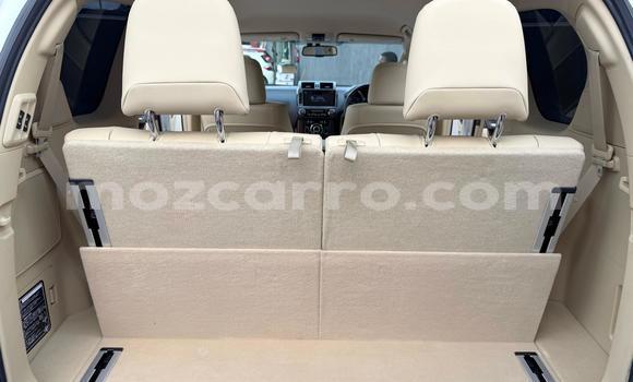 Buy Used Toyota Land Cruiser Prado White Car in Maputo in Maputo Buy Used Toyota Land Cruiser Prado White Car in Maputo in Maputo