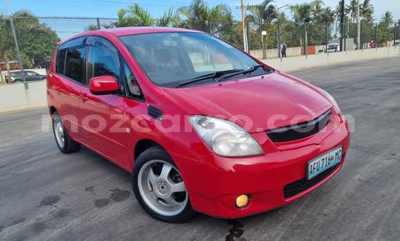 Comprar Usado Toyota Spacio Vermelho Carro em Maputo em Maputo