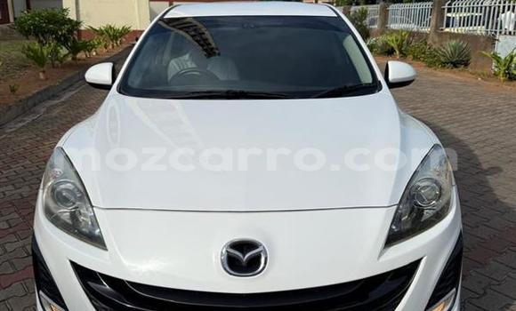 Comprar Usado Mazda Axela Branco Carro em Maputo em Maputo
