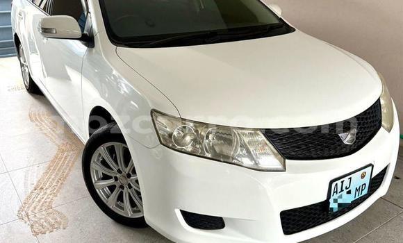 Comprar Usado Toyota Allion Branco Carro em Maputo em Maputo