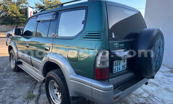 Comprar Usado Toyota Land Cruiser Prado Verde Carro em Maputo em Maputo Comprar Usado Toyota Land Cruiser Prado Verde Carro em Maputo em Maputo