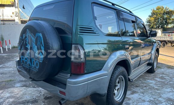 Comprar Usado Toyota Land Cruiser Prado Verde Carro em Maputo em Maputo Comprar Usado Toyota Land Cruiser Prado Verde Carro em Maputo em Maputo