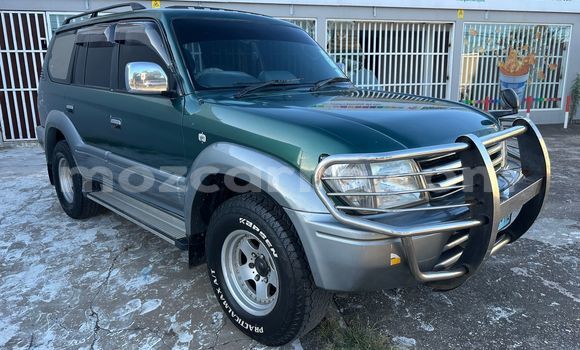 Comprar Usado Toyota Land Cruiser Prado Verde Carro em Maputo em Maputo Comprar Usado Toyota Land Cruiser Prado Verde Carro em Maputo em Maputo