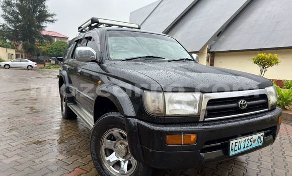 Buy Used Toyota Hilux Surf Black Car in Maputo in Maputo Buy Used Toyota Hilux Surf Black Car in Maputo in Maputo