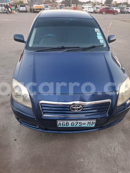 Big with watermark toyota avensis maputo maputo 42786