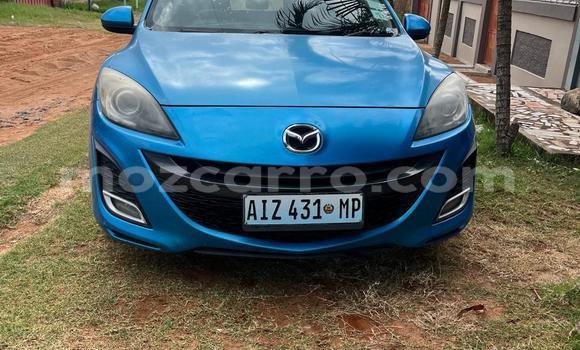 Comprar Usado Mazda Axela Azul Carro em Maputo em Maputo