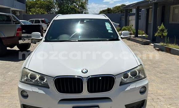 Comprar Usado BMW X3 Branco Carro em Maputo em Maputo