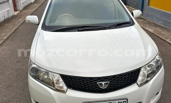 Comprar Usado Toyota Allion Branco Carro em Maputo em Maputo