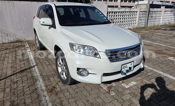 Comprar Usado Toyota Vanguard Branco Carro em Maputo em Maputo