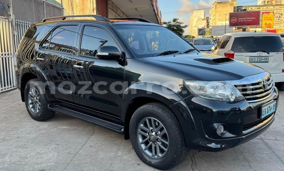 Buy Used Toyota Fortuner Black Car in Maputo in Maputo