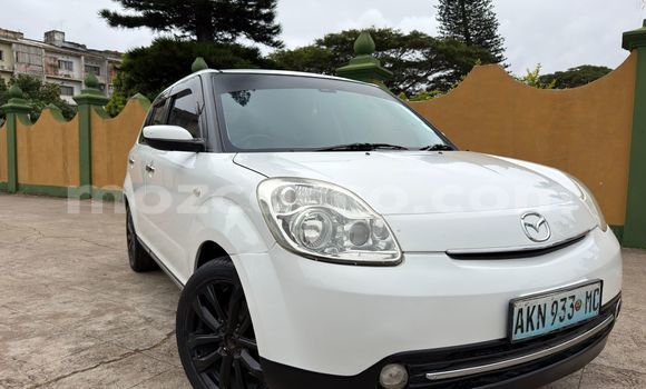 Comprar Usado Mazda Verisa Branco Carro em Maputo em Maputo Comprar Usado Mazda Verisa Branco Carro em Maputo em Maputo