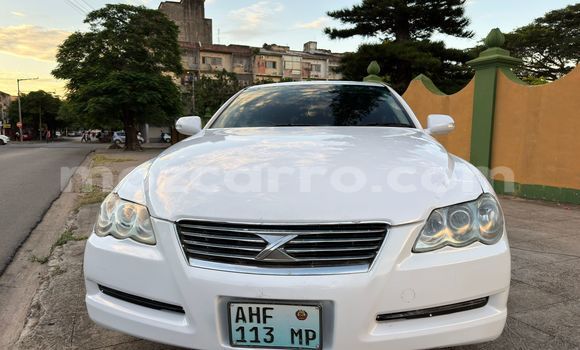 Comprar Usado Toyota Mark X Branco Carro em Maputo em Maputo Comprar Usado Toyota Mark X Branco Carro em Maputo em Maputo